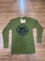 FREEWHEELERS(フリーホイーラーズ) ワッフル ロング スリーブ Large （ 40 42 ）
