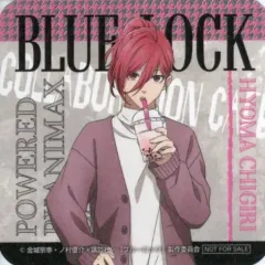 【中古】マグカップ・湯のみ 千切豹馬(等身) オリジナルコースター 「ブルーロック×Animax Cafe+」 コラボメニュー注文特典