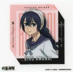 【中古】シール・ステッカー 天内理子 「呪術廻戦 懐玉・玉折 トレーディングPCステッカー」