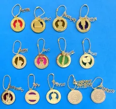 【中古】キーホルダー・マスコット(キャラクター) 全12種セット+BOX購入特典 「うたの☆プリンスさまっ♪マジLOVE2000% リトルアクセサリーコレクション 楽器＆ネーム」