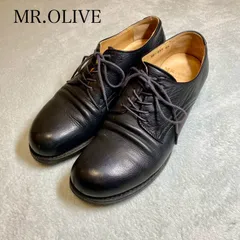 【美品】⭐️MR.OLIVE E.O.I QUILT TASSEL シューズME556H