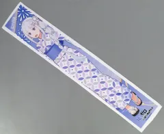 【中古】タオル・手ぬぐい エミリア マフラータオル 「Re：ゼロから始める異世界生活」 アニメ×フードフェス-THE 縁日ENNICHI-グッズ