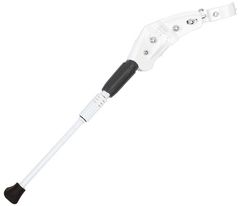 【新着商品】FF-R 取付可変式アルミアジャスタブルスタンド ホワイト CD-160X-WHITE