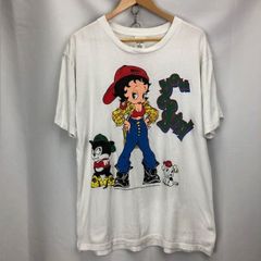 ヴィンテージ】菅田将暉さん着bettyベティちゃん ベースボールTシャツ 