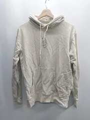 ◇ Θ coen コーエンベアプリントウラケスウェットパーカー 長袖 パーカー サイズ SMALL ベージュ系 メンズ レディース E  【1410290064078】