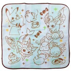 [중고] 수건·수건(캐릭터) 집합 핸드 타월 [2018 Pokemon Collection 복권~피카츄&이브이~] E상
