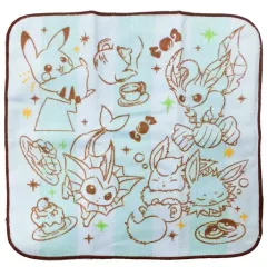 【中古】タオル・手ぬぐい(キャラクター) 集合 ハンドタオル 「2018 Pokemon Collectionくじ～ピカチュウ＆イーブイ～」 E賞