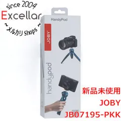 [bn:13] 【新品(開封のみ)】 JOBY　ハンディーポッド スマートフォン用キット　JB01795-PKK　ティールのサムネイル
