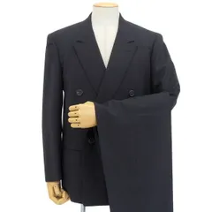 YOHJI YAMAMOTO ヨウジヤマモト　ビジネススーツ　セットアップ A5 STAFF STYLING｜THE SHOP YOHJI YAMAMOTO