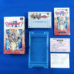 ◇068【美品！】任天堂 SFC ドラゴンクエストⅥ 幻の大地 ソフト SHVC-AQ6J-JPN DRAGON QUEST6 カセット 箱 取扱説明書 アンケートカード 他付属品 ドラクエ スーファミ スーパーファミコン Nintendo ニンテンドー