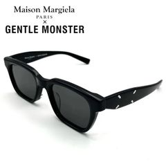 Gentle Monster × Maison Margiela ジェントルモンスター メゾン マルジェラ MM110 サングラス アイウェア ブラック UVカット