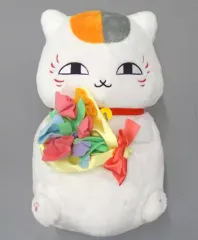 【中古】ぬいぐるみ ニャンコ先生 花束ぬいぐるみ 「一番くじ 夏目友人帳 ニャンコ先生と花しらべ」 A賞
