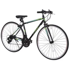 VIM BIKE 緑色 自転車クロスバイク ベージュグリップ VIM BIKE 緑色