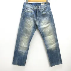 H■ジースター ロウ/G-STAR RAW ストレートデニムパンツ ジーンズ【29×32】MENS■76【中古】