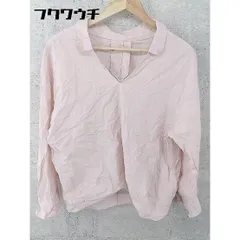 ◇ BEAUTY & YOUTH ビューティアンドユース UNITED ARROWS 長袖 ブラウス カットソー ピンク系 レディース 【中古】 【1101200013780】