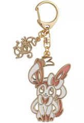 [중고] 잡화 닌피아 메탈 키 홀더 Eievui Collection NP [포켓 몬스터] 포켓몬 센터 한정