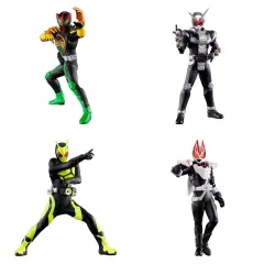 【中古】トレーディングフィギュア 全4種セット 「HG レジェンドライダー vol.3」
