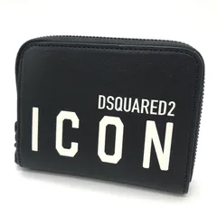 DSQUARED2 ディースクエアード Icon 2つ折り財布 DSQUARED2 ディースクエアード BE ICON CHAIN 財布 - メルカリ