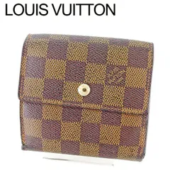 2024年最新】(財布)louis vuitton ルイ ヴィトン ダミエ ポルトモネ ジップ ラウンドファスナー 長財布 n617 8  (u)の人気アイテム - メルカリ