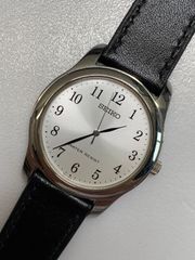 SEIKO クォーツ 2628-6030 スモールセコンド レイルウェイ 稼働品 