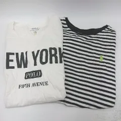 ◇ ⊂ 《 POLO RALPH LAUREN ポロ ラルフローレン XS コットン100％ Tシャツセット レディース 》 E  【1502180029141】