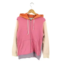 コムデギャルソンシャツ COMME des GARCONS SHIRT マルチカラー ブロックスウェット プルオーバーパーカー メンズ JPN：M 