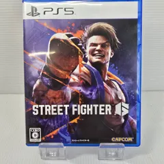 【PS5】ソフト　ストリートファイター6