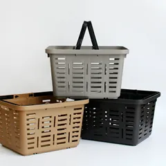 【新品】POST GENERAL[ポストジェネラル] Heavy Duty Basket [ヘビーデューティーバスケット ストレージ お買い物カゴ 大容量 整理 収納]
