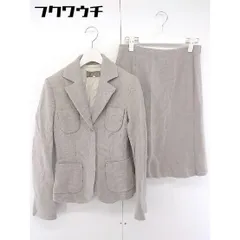 ◇ DESPRES デ プレ 膝丈 スカート ジャケット セットアップ 上下 サイズ1 ベージュ レディース  【中古】 【1109090018243】のサムネイル