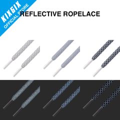 REFLECTIVE ROPELACE (11)　　KIXSIX キックスシックス シューレース 靴紐 靴ひも
