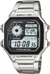 CASIO AE-1200WHD-1Aスポーツ 　デジタルウォッチ 海外モデル 　クオーツ 並行輸入品