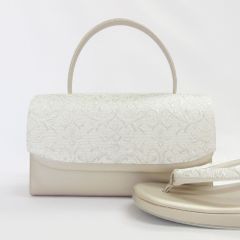 フォーマル草履バッグセット　3Lサイズ