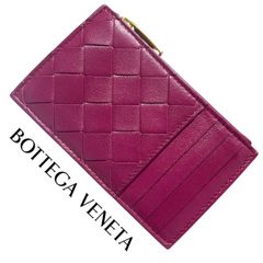1073　BOTTEGAVENETA ボッテガヴェネタ フラグメントケース　コインケース　カードケース