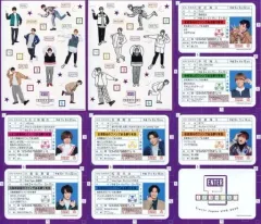 【中古】シール・ステッカー Travis Japan ステッカー(6枚組) 「Travis Japan LIVE 2020 ENTER 1234567」