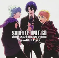 【中古】(非常に良い)うたの☆プリンスさまっ♪シャッフルユニットCD 藍&真斗&翔 [CD] 美風藍(蒼井翔太),聖川真斗(鈴村健一),来栖翔(下野紘)