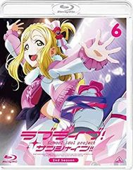 [중고](미사용·미개봉품) 러브라이브! 선샤인!! 2nd Season Blu-ray 6 (통상판)