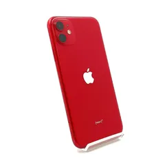 iPhone 11 64GB (PRODUCT)RED au 白ロム 動作確認済 88%【全額返金保証】【最速発送】