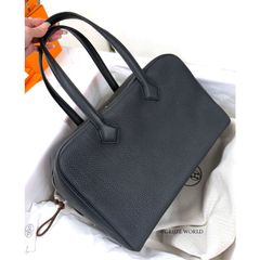 HERMES Victoria II 35 フールトゥ 黒 トリヨンクレマンス