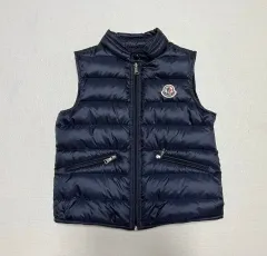 専用MONCLERモンクレールベビー　ダウンベスト MONCLER モンクレール ベビー服 子供服 ダウンベスト ピンク