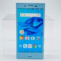docomo SONY Xperia X Compact SO-02J Mist Blue モックアップ 模型のサムネイル
