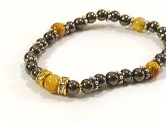 【年末SALE】水晶 ブレスレット　#B45