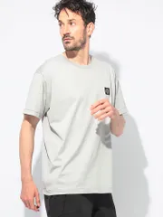 STONE ISLAND (ストーンアイランド) コンパスロゴ クルーネック 半袖 Tシャツのサムネイル