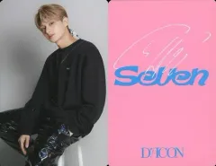 【中古】コレクションカード(男性) SEVENTEEN/JUN(ジュン)/裏面ピンク・印刷サイン入り/「DICON D’FESTA MINI EDITION SEVENTEEN」フォトカード