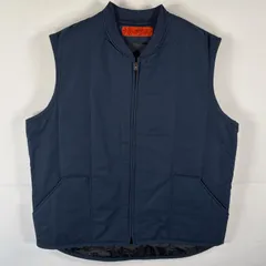 美品 希少USA製90s RED KAP中綿ワークベスト TALON ZIP 70s USA製 REDKAP レッドキャップ TALON ワークジャケット