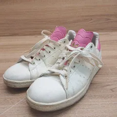 ♡adidas♡アディダス＊スタンスミス♡ハート スニーカー♡24cm 新品】アディダス スタンスミス スニーカー ハート 白 ピンク