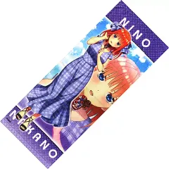 【中古】雑貨 中野二乃 フェイスタオル 2021 Summer Vacation! ver. 「五等分の花嫁∬」