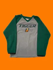 【Size130-140】Y2K tigger  フリーストップス ディズニーヴィンテージ プーさん ディズニーストア ティガーのサムネイル