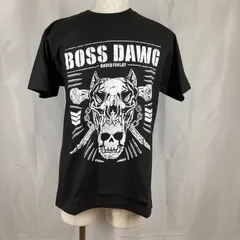 新品・未使用 新日本プロレス ジェフ・コブ デビッド・フィンレー BOSS.DAWG Tシャツ ブラック Lサイズ★Ａ