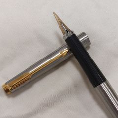 ★PARKER パーカー 万年筆 シズレ 14K スターリング F★ PARKER パーカー万年筆 75 シズレ スターリングシルバー 14K F