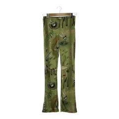 OLLEBOREBLA アルベロベロ 総柄パンツ ボトムス レディース ブランド  ポリエステル 日本製